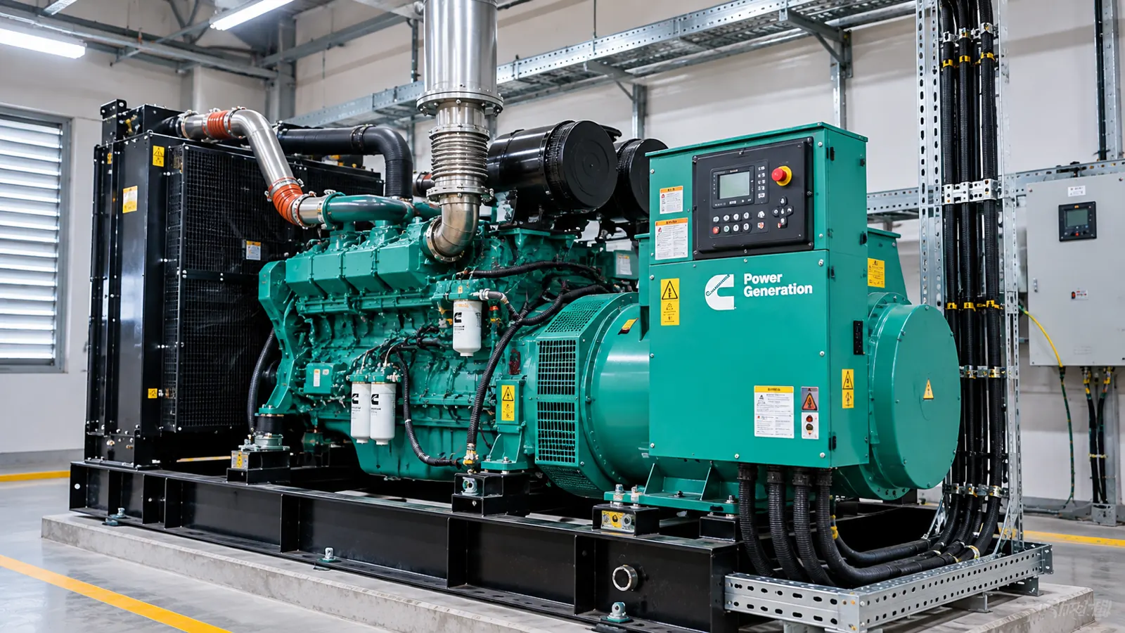Industrial maintenance equipment
