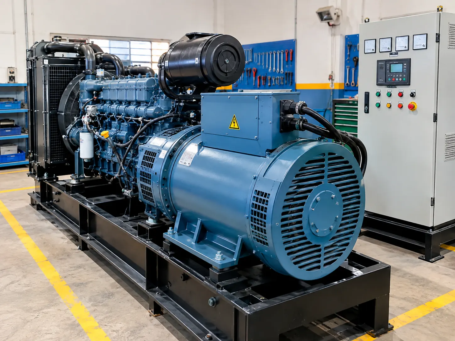 Industrial maintenance equipment