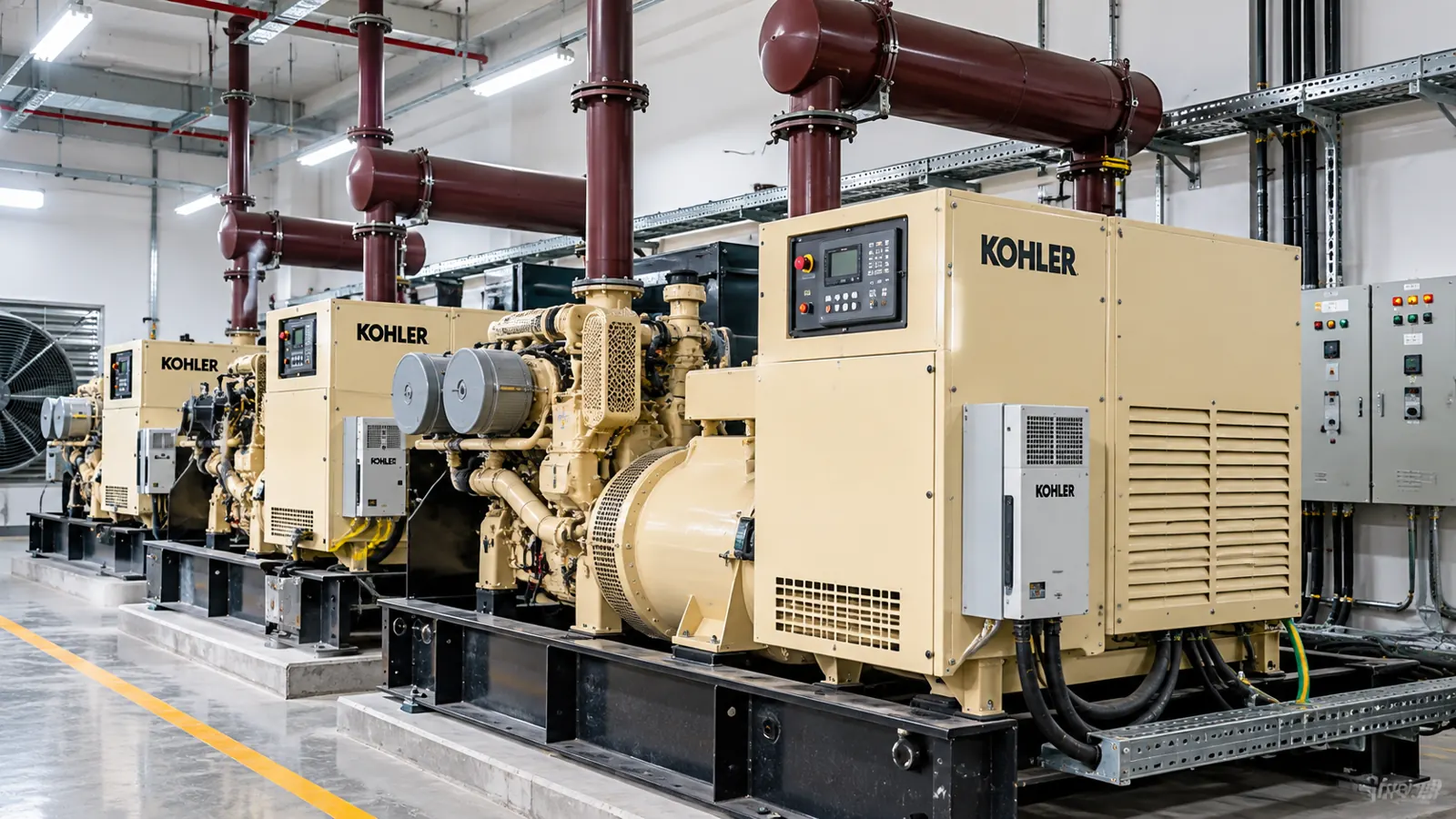 Industrial maintenance equipment