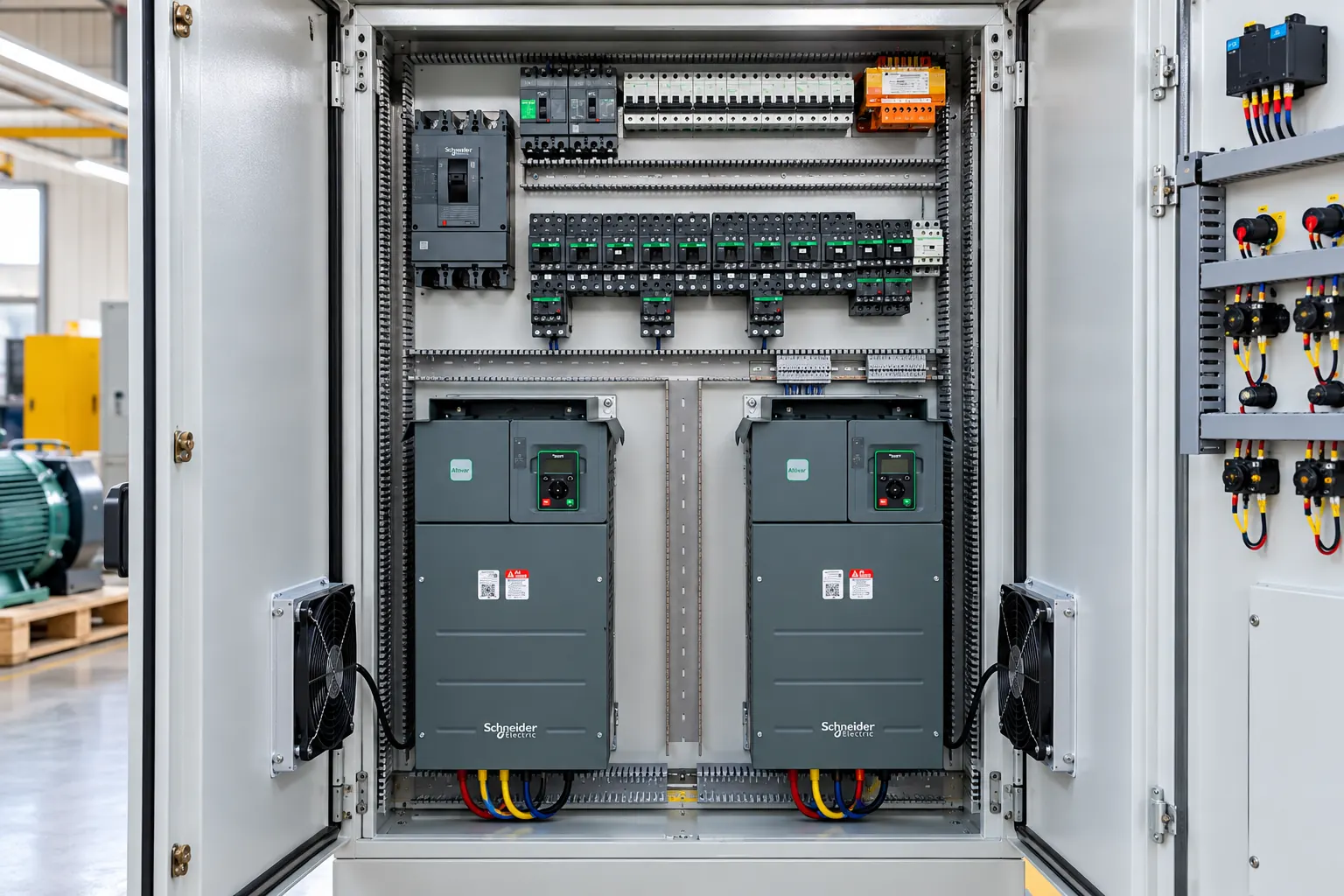 Industrial maintenance equipment